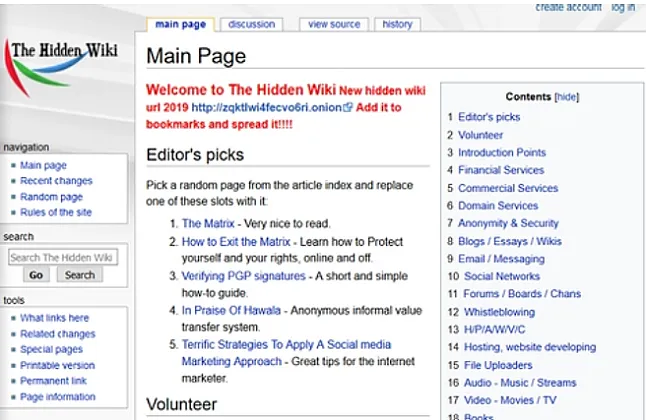 En İyi Dark Web Siteleri Hangileridir ?