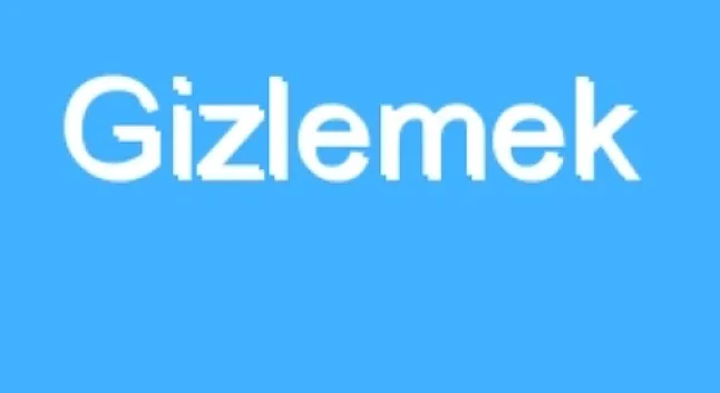 Rüyada Gizlemek Ne Demek Neye Yorumlanır?