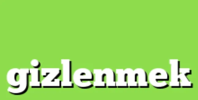 Rüyada Gizlenmek Ne Demek Neye Yorumlanır?