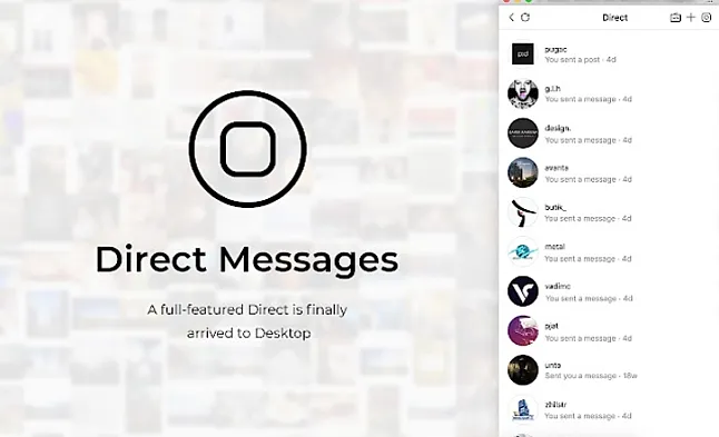 Instagram silinen mesajları geri getirme - iOS ve Android