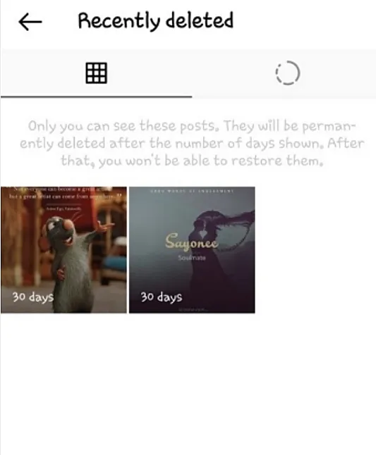 Son Silinen Instagram Fotoğrafları ve Hikayeleri Nasıl Geri Yüklenir?