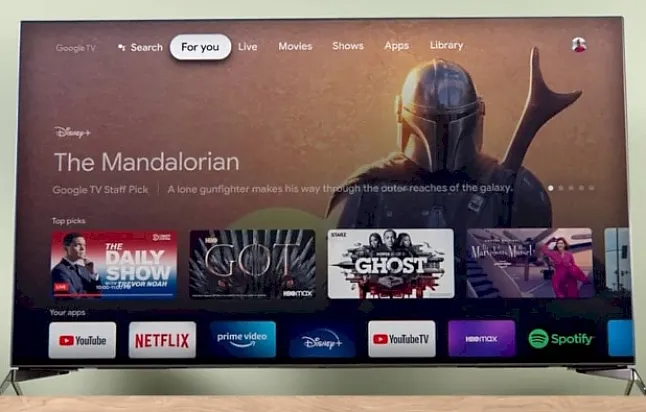 Bir Google TV Akış Cihazı Nasıl Yeniden Başlatılır??