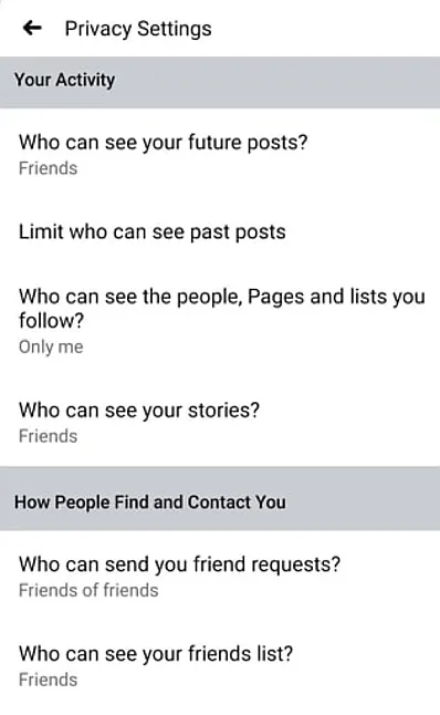 Gizli/Kilitli Facebook Profilleri Nasıl Görüntülenir ?