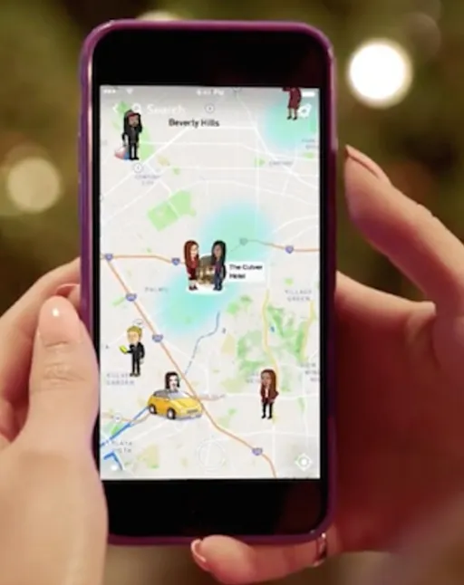 Snapchat'in Yeni Canlı Konum Paylaşma Özelliği Nasıl Çalışır?
