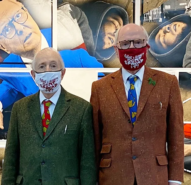 Gilbert ve George'nun sanatı hakkında bilgiler Gilbert ve George Biyografi