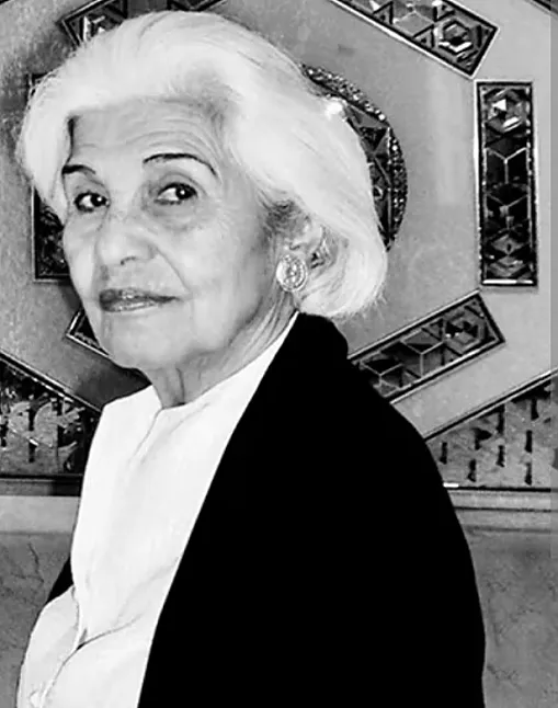 Monir Shahroudy Farmanfarmaian Kimdir?