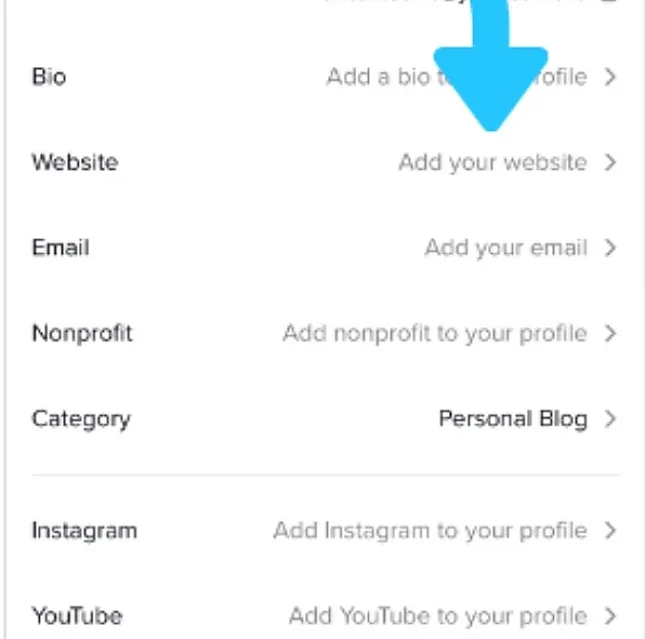 TikTok Bio'da Tıklanabilir Bağlantı Nasıl Eklenir?