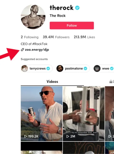 TikTok Bio'da Tıklanabilir Bağlantı Nasıl Eklenir?