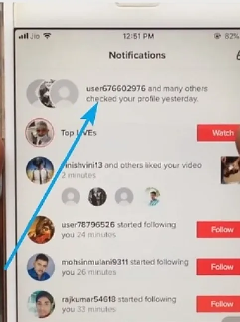 TikTok Profilinize Kimin Baktığını Nasıl Öğrenebilirim ?