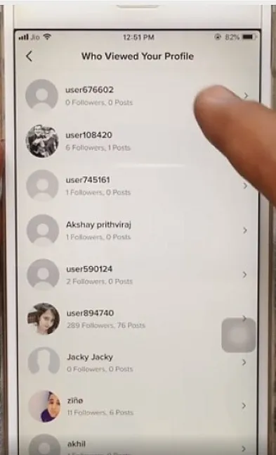 TikTok Profilinize Kimin Baktığını Nasıl Öğrenebilirim ?
