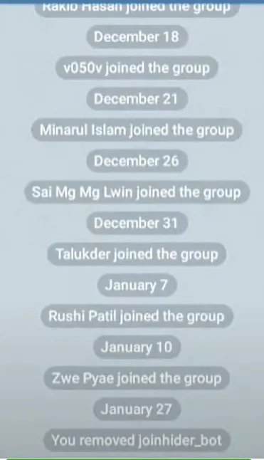 Yönetici Bilgilendirmeden Telegram'da Özel Kanala Nasıl Katılırım?