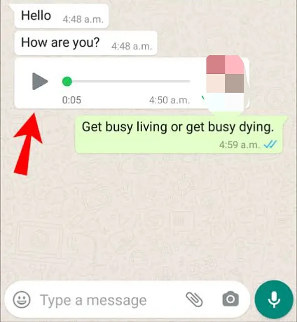 WhatsApp sesli mesajları görmeden nasıl dinlenir ?