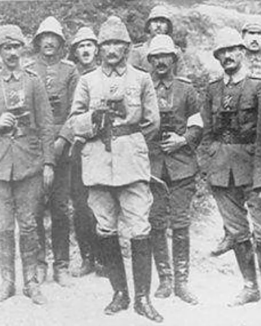 1. Dünya Savaşı