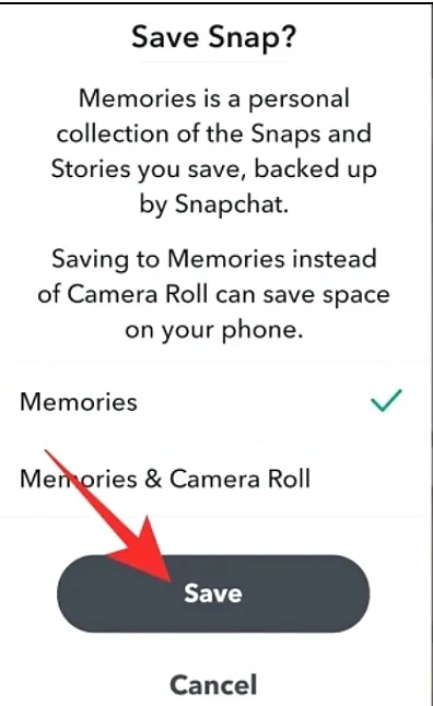 Snapchat Videoları Nasıl Kaydedilir ?