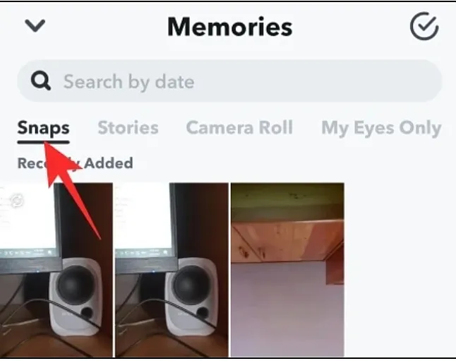 Snapchat Videoları Nasıl Kaydedilir ?
