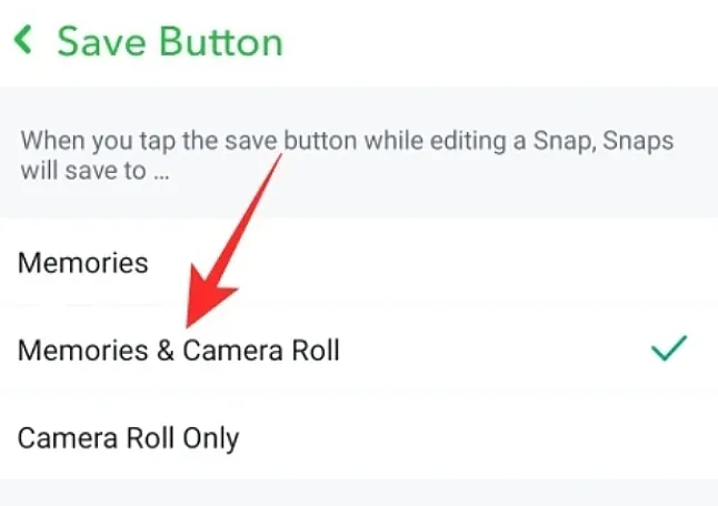Snapchat Videoları Nasıl Kaydedilir ?