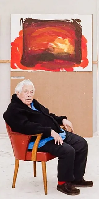 Howard Hodgkin Kimdir?