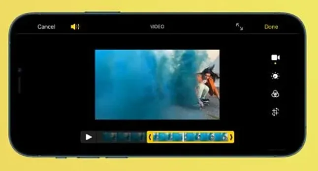 İPhone'da Video Kesme İşlemi Nasıl Yapılır ?