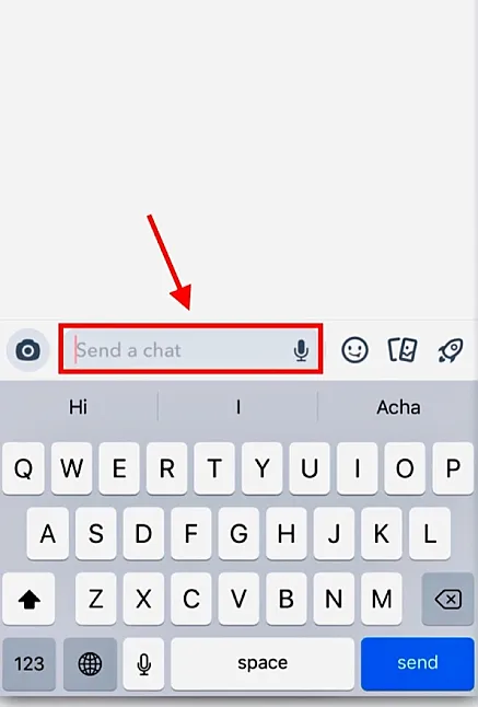 Snapchat'te Mesajlar Nasıl Gönderilir? 