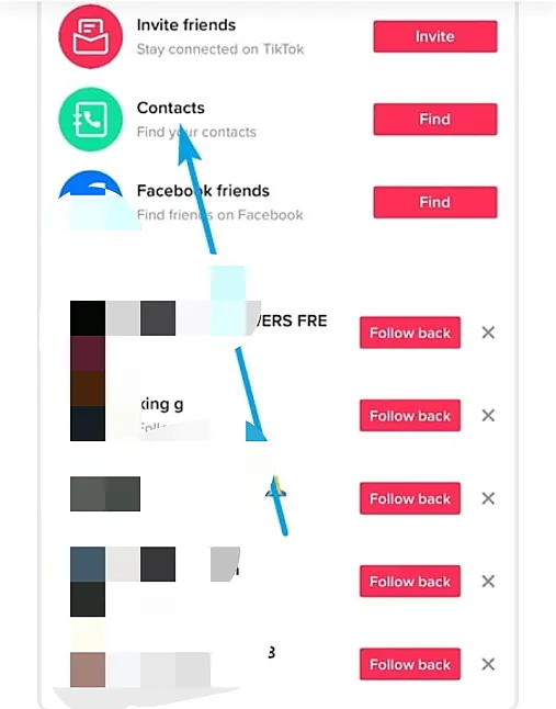 TikTok'ta Telefon Numarasına Göre Birisi Nasıl Bulunur?