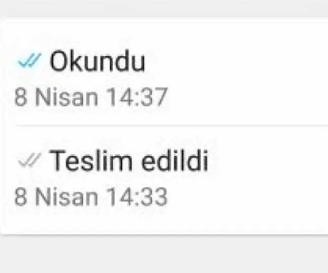 Whatsapp Yayın Mesajı Teslim Edilmedi Nasıl onarılır ?