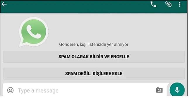 WhatsApp'ta tanınmayan ya da istenmeyen kullanıcılardan mesaj alma nasıl engellenir?