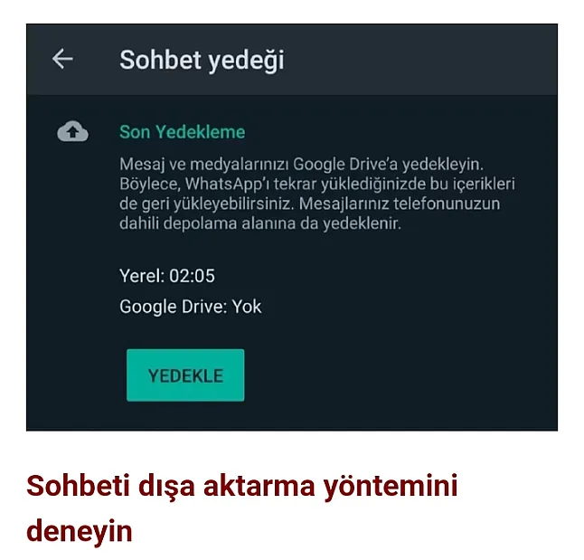 WhatsApp Silinen Fotoğraflar Nasıl Geri Getirilir?