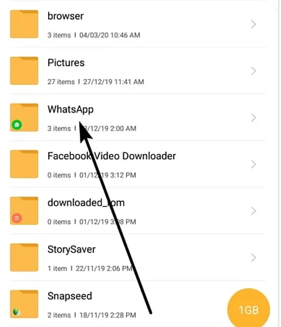 WhatsApp'ta silinen video nasıl kurtarılır?