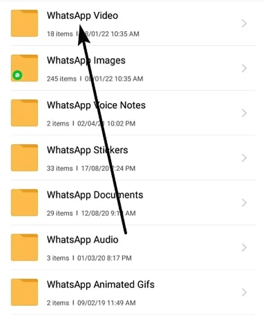 WhatsApp'ta silinen video nasıl Geri Getirilir ?