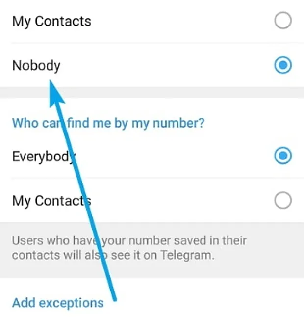 Kayıtlı olmayan Kişilerin Telegram’da Mesaj Göndermesini Nasıl Engellersiniz ?