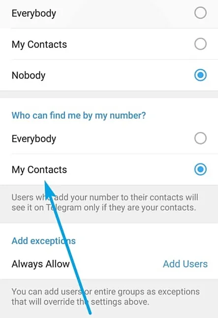 Kayıtlı olmayan Kişilerin Telegram’da Mesaj Göndermesini Nasıl Engellersiniz ?