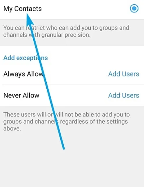 Kayıtlı olmayan Kişilerin Telegram’da Mesaj Göndermesini Nasıl Engellersiniz ?