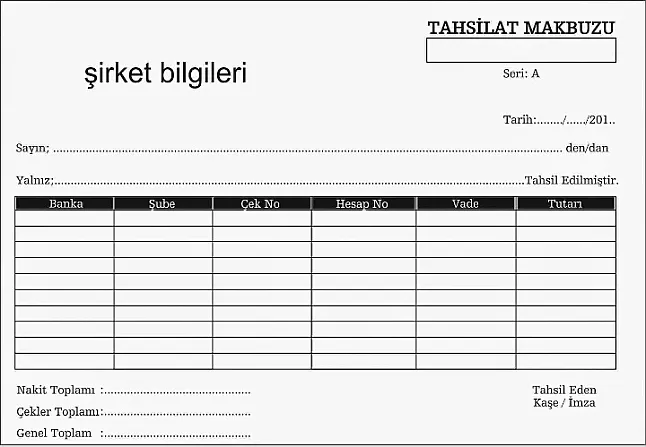 Rüyada Makbuz Görmek Ne Demek, Neye Yorumlanır?