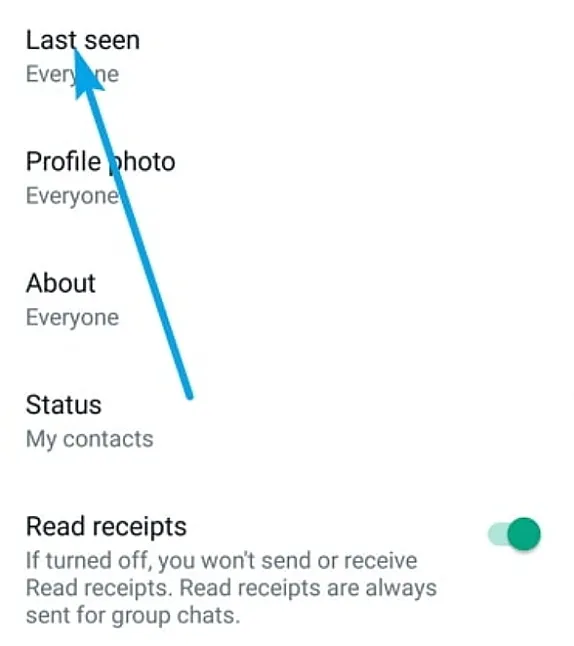 WhatsApp'da Son Görülme Çevrimiçi Özelliği Nasıl Değiştirilir ? 