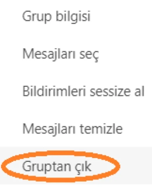 Bildirim Olmadan WhatsApp Grubundan Nasıl Ayrılılırsınız ?