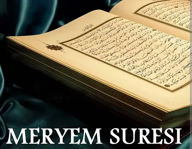 Rüyada Meryem Suresi Görmek