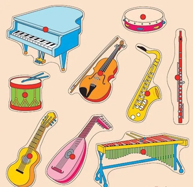 Rüyada müzik aletleri görmek Nedir?