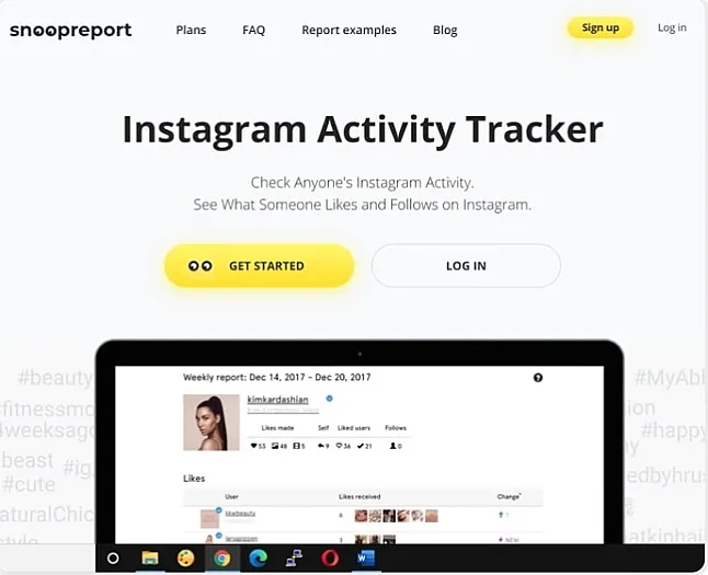 Instagram'da bir kişinin etkinliklerini nasıl görebilirsiniz? 