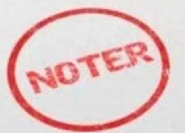 Rüyada Noter Görmek