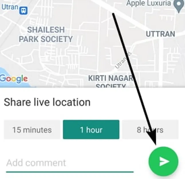 Birinin Whatsapp Numarasının Konumu Nasıl İzlenir ?