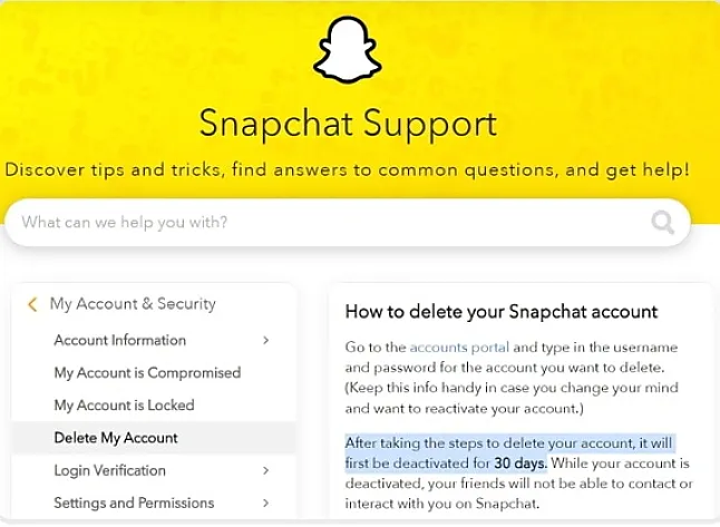 Snapchat'te Arkadaşımın Beni Sildiğini Nasıl Anlarım? 