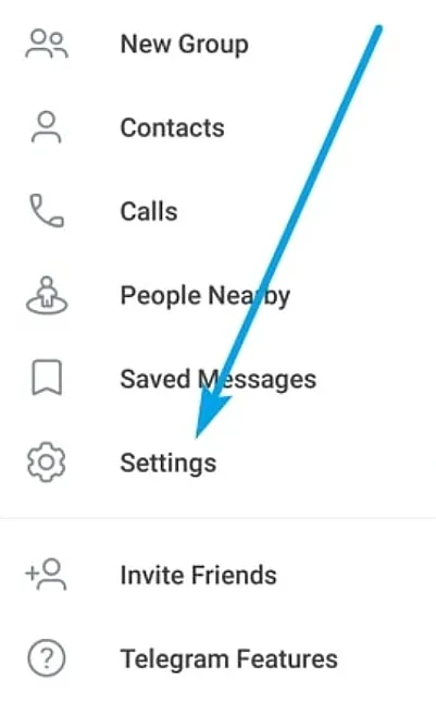 Telegram’da son görülme nasıl kapatılır?
