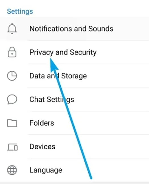 Telegram’da son görülme nasıl kapatılır?