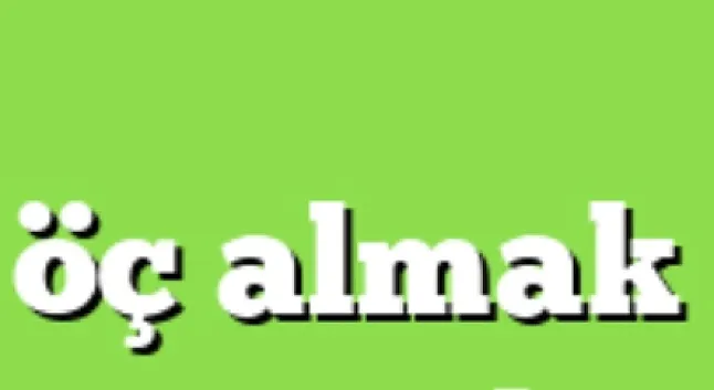 Rüyada Öç Almak