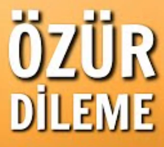 Rüyada Özür Dilemek Ve Demek, Neye Yorumlanır?