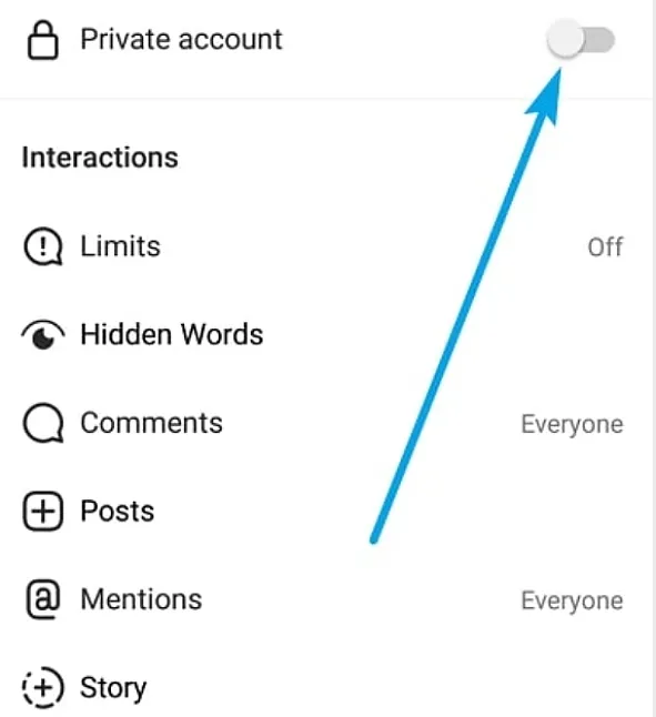 Instagram Gönderileri Belli Takipçilerden Gizlemek
