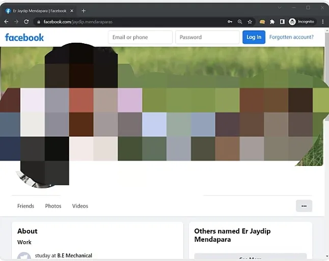 Sizi Engelleyen Birinin Facebook Profilini Nasıl Görüntüleyebilirsiniz?