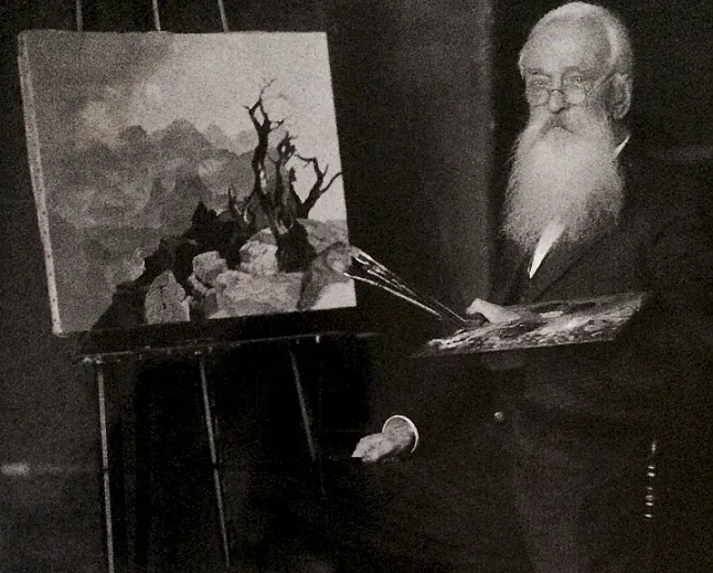Thomas Moran Hayatı