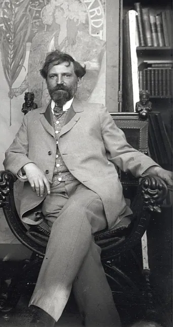 Alphonse Mucha'nın Sanatı 