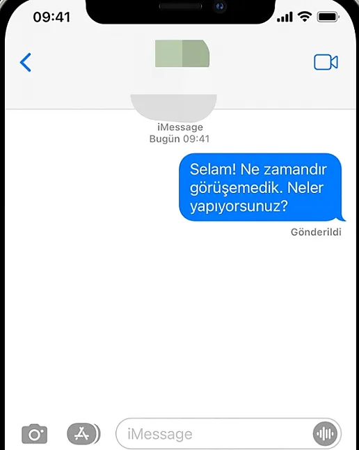 İPhone Ve iPad'de Bir iMessage Profili Nasıl Oluşturulur ?